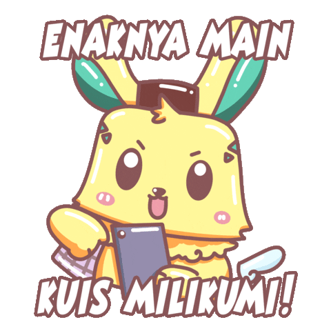 Mascot Ramadan Sticker by Milikumi