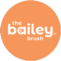 Cat Brush Sticker by BaileyCatCo