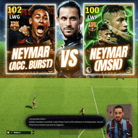 Neymar Mednasah Comparison Acceleration Burst GIF
