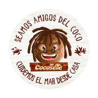 Playa Coco Sticker by Nestlé Colombia