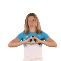 In Love Swimming Sticker by Team Slovenia