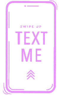 Text Swipe Up Sticker by community