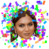happy fun Sticker by mindykaling