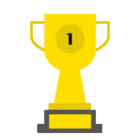 Gold Winner Sticker by Grün-Gold TTC Herford e.V.