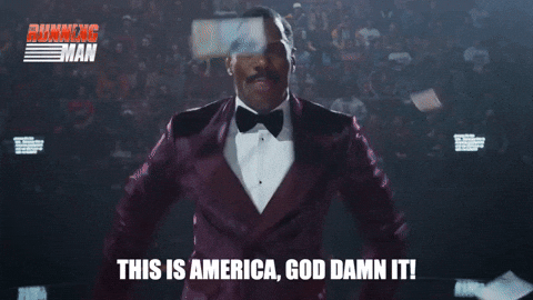 Paramount Pictures America GIF by The Running Man