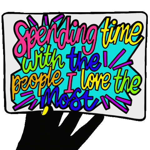 Family Love Sticker