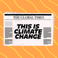 Melting Climate Change GIF by INTO ACTION