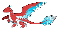 school dragon STICKER