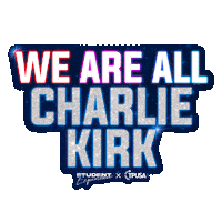 America Amfest Sticker by TPUSA Students