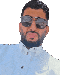 Saudi Mem Sticker