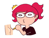 Uh Oh Shock Sticker