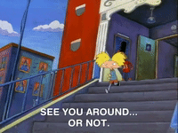 hey arnold nick splat GIF