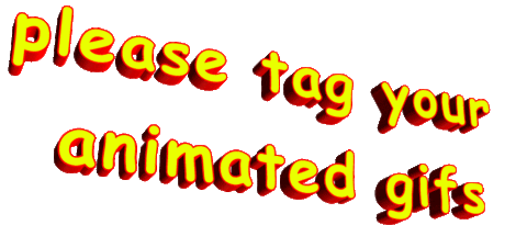 please tag your animated gifs Sticker by AnimatedText