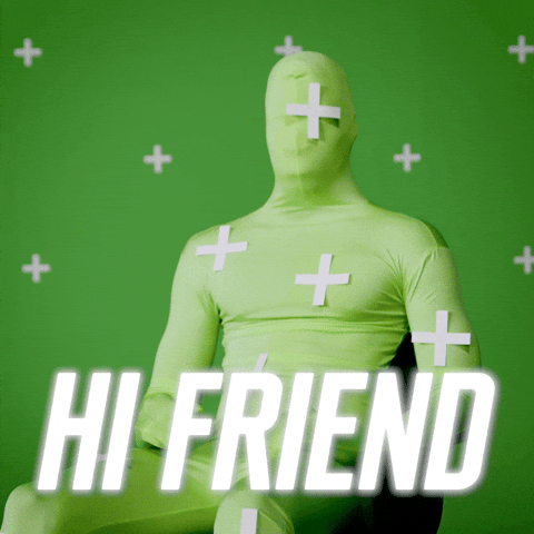 Good Morning Hello GIF by Sealed With A GIF