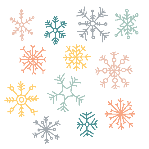 Snow Winter Sticker by Konfettirausch