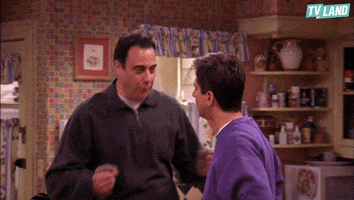happy everybody loves raymond GIF by TV Land