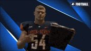Garbage GIF by Carson-Newman Athletics