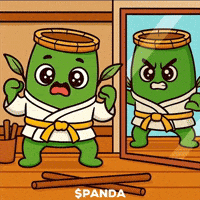 Red Panda Mma GIF by PandaMania