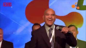 hey hey hey carlos GIF