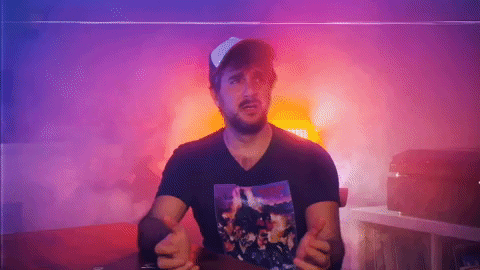 80s kick GIF