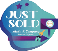 Justsold Sticker by propertymatchmakers