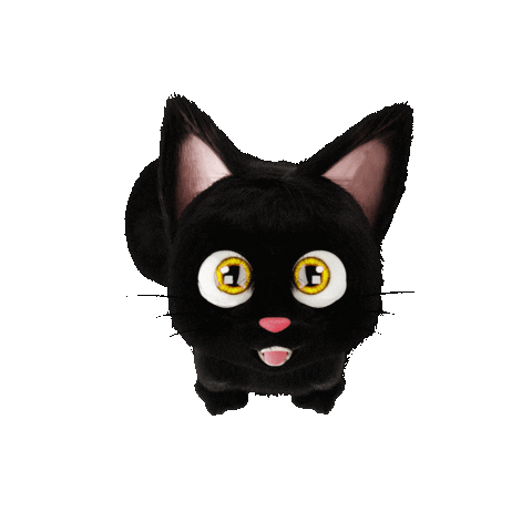 Happy Cat Sticker by Ourofino Saúde Animal