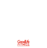 Working Out Work It Sticker by GoodLife Fitness