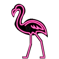 summer pink Sticker