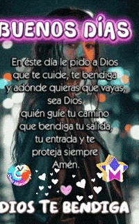 Buenos Dias Dios Te Bendiga GIF by Murcianys LLC