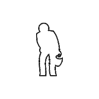olliestilburg couture ollie tilburg kruikenstad Sticker