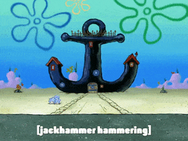 season 8 barnacle face GIF by SpongeBob SquarePants