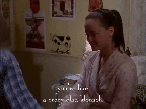 season 1 netflix GIF by Gilmore Girls 