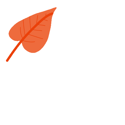 Autumn Leaves Sticker