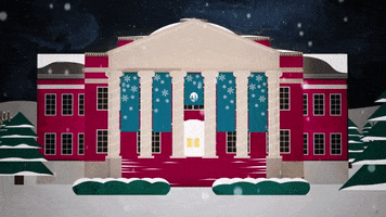 Snow Winter GIF by University Of Lynchburg