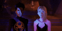 Spider-Man Smile GIF by Leroy Patterson