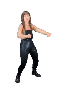 Dance Push It Sticker by MUSICVIDEODROME