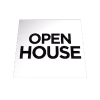 guidere realestate sign guide openhouse Sticker