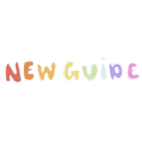 Guide Sticker