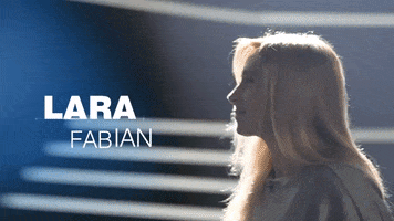 Lara Fabian Woman GIF by Star Académie TVA