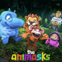 Happy Dance GIF by The Animasks