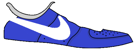 Air Force 1 Sticker by House of Hoops