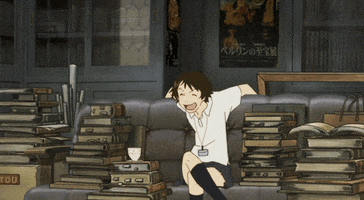 the girl who leapt through time self GIF