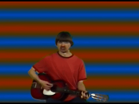 Guitar Weird Paul GIF by Squirrel Monkey