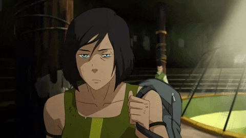 KiranQ1 korra the legend of korra i wouldnt know GIF