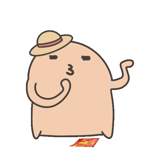 帽子 Happy Dance Sticker