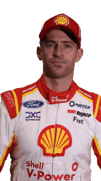 Angry Oh No Sticker by Supercars Championship