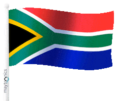 South Africa Flag Sticker by Maytronics