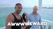 awkward will smith GIF by Will Smith's Bucket List