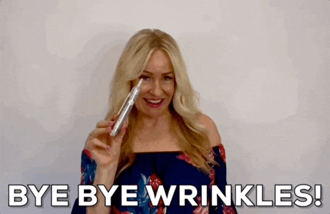 Bye Bye Skincare GIF by Vikki Downey