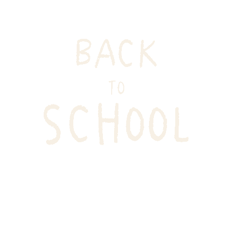 Back To School Sticker